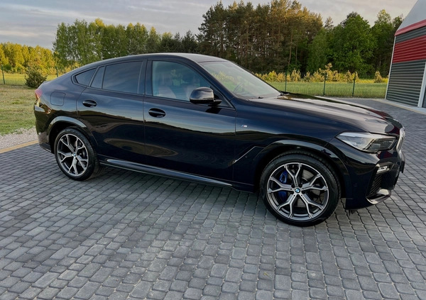 BMW X6 cena 273900 przebieg: 131000, rok produkcji 2020 z Warszawa małe 326